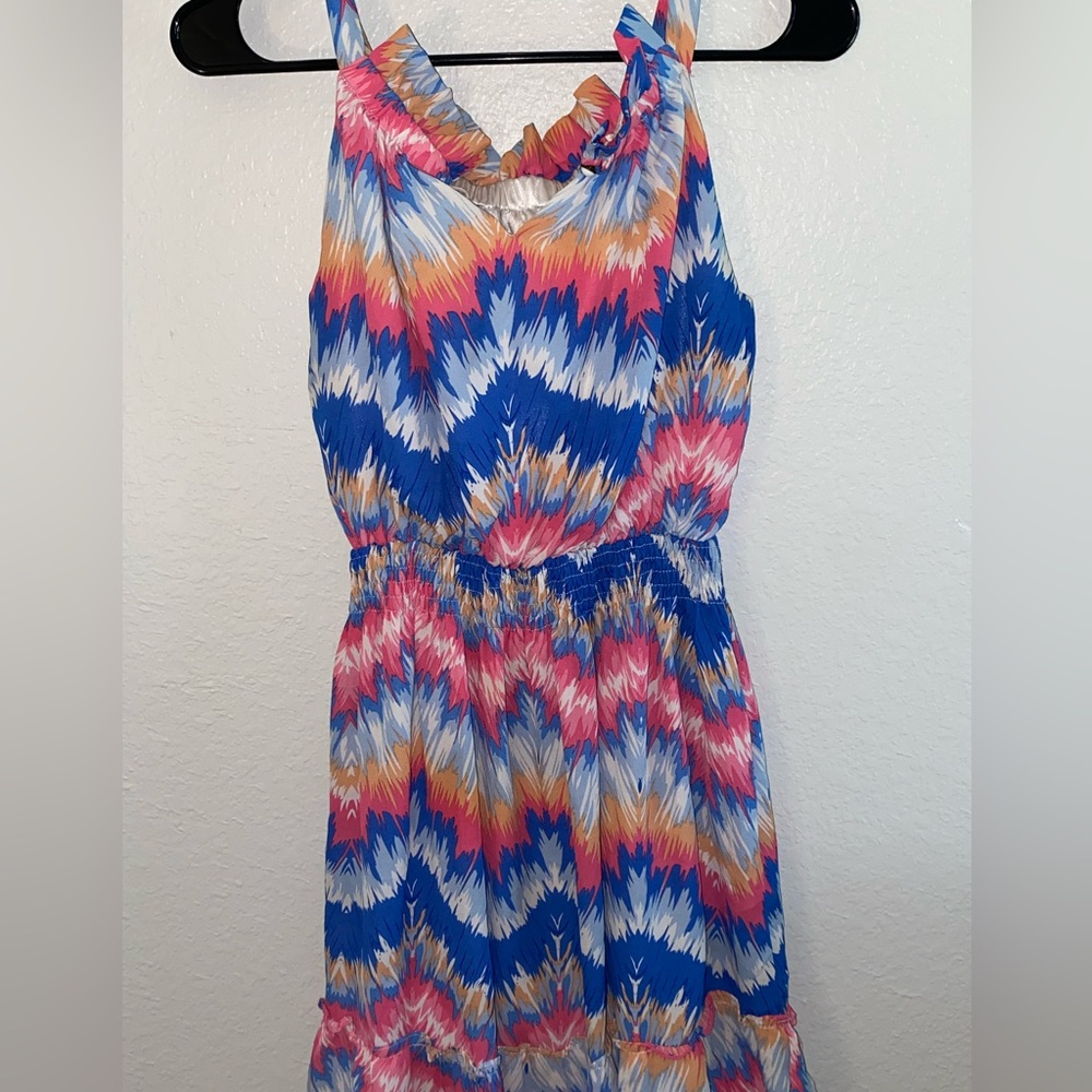 Colorful dress